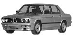 BMW E28 B0253 Fault Code