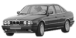 BMW E34 B0253 Fault Code